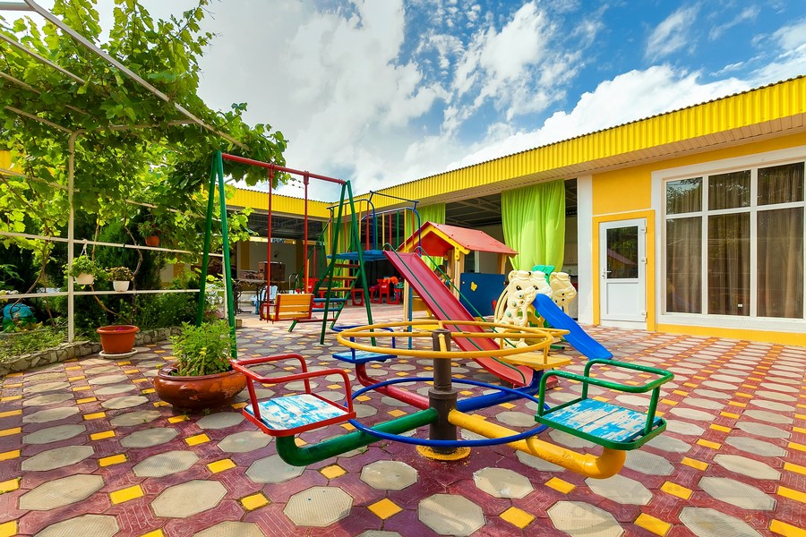 Детская площадка Наира | Отель-Море
